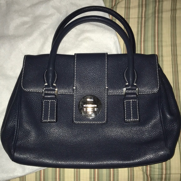 Tiffany & Co. Handbags - Authentic Tiffany & Co. Leather Handbag